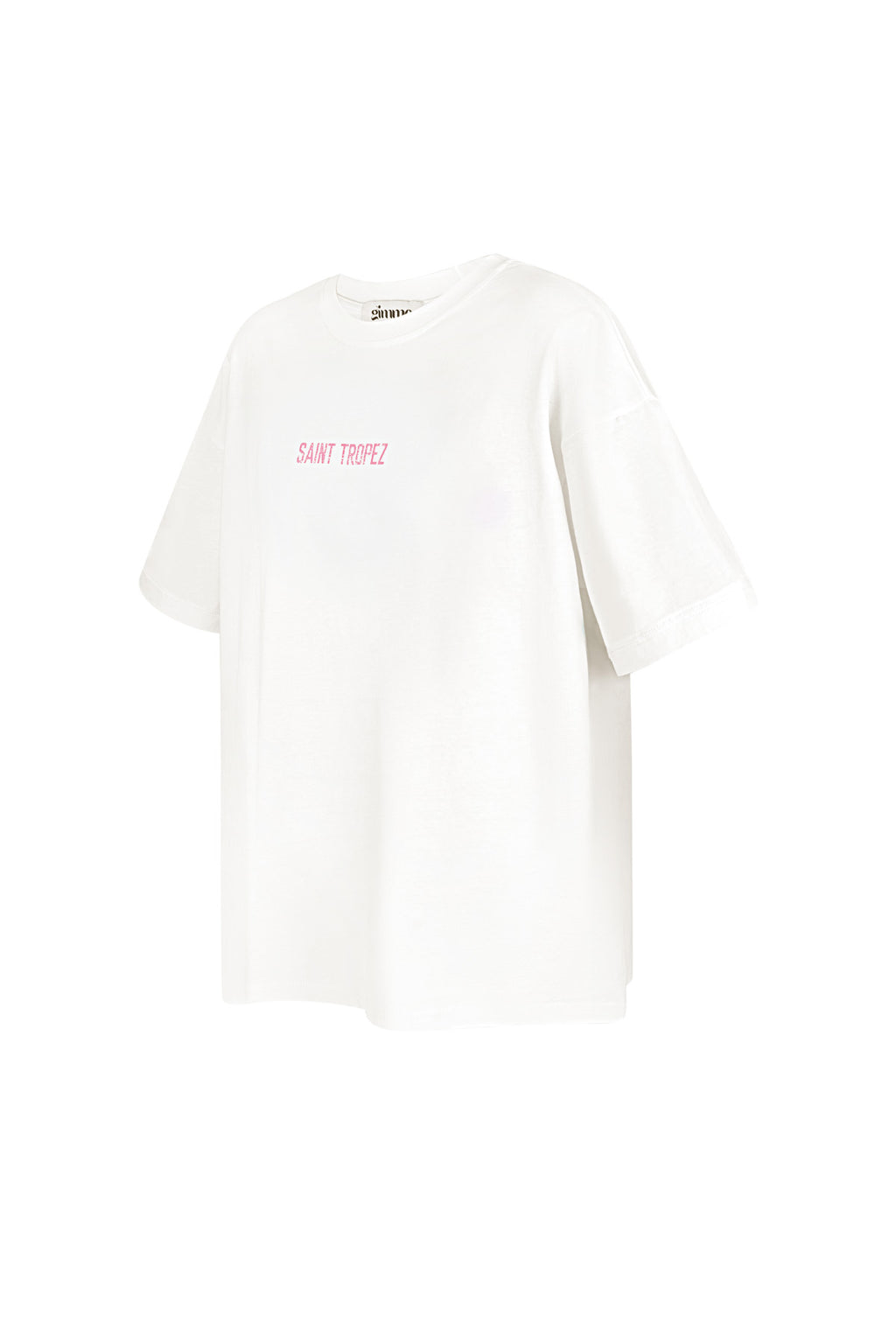 Relaxed Cotton Saint-Tropez T-Shirt 