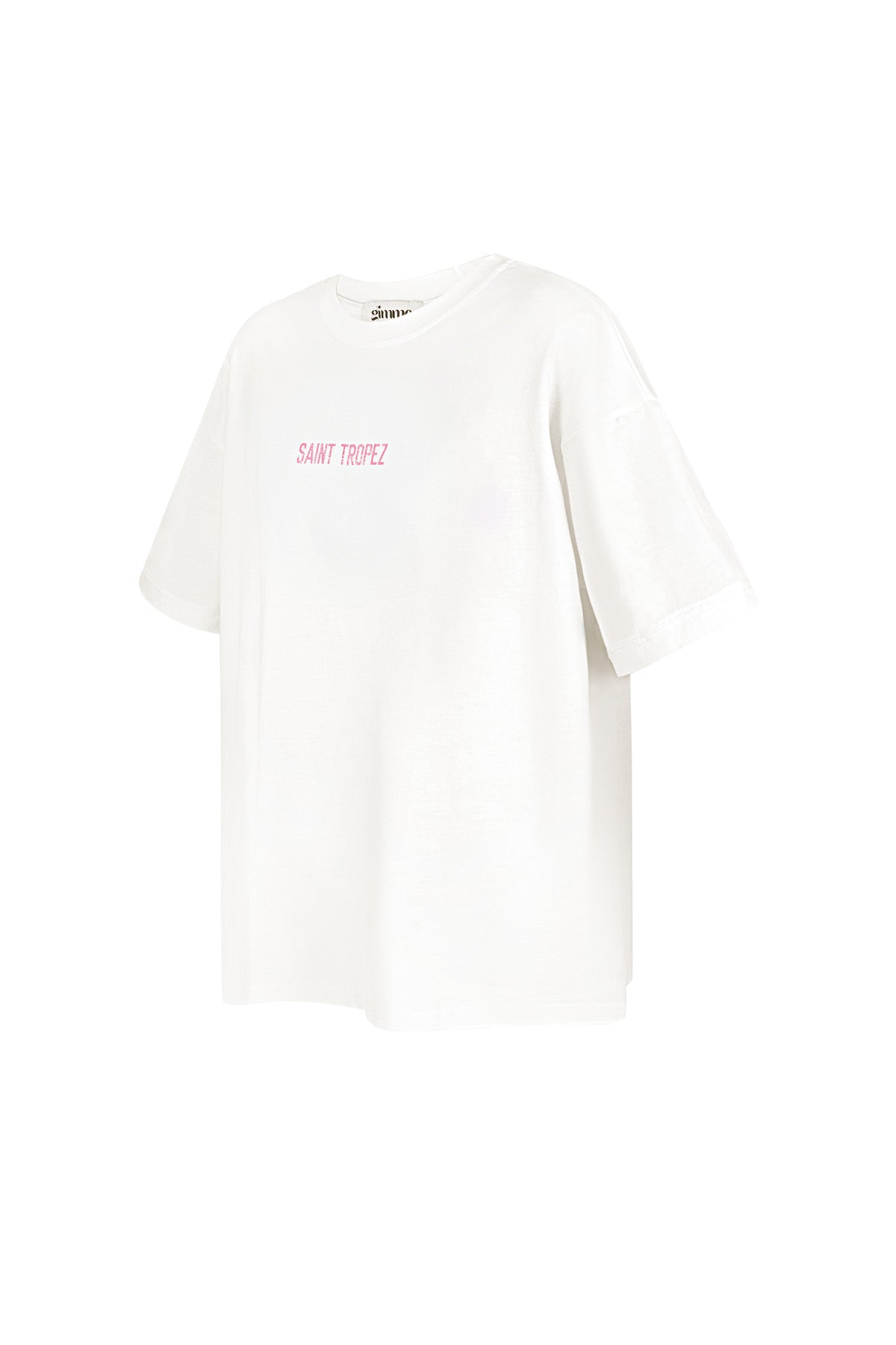 Relaxed Cotton Saint-Tropez T-Shirt 