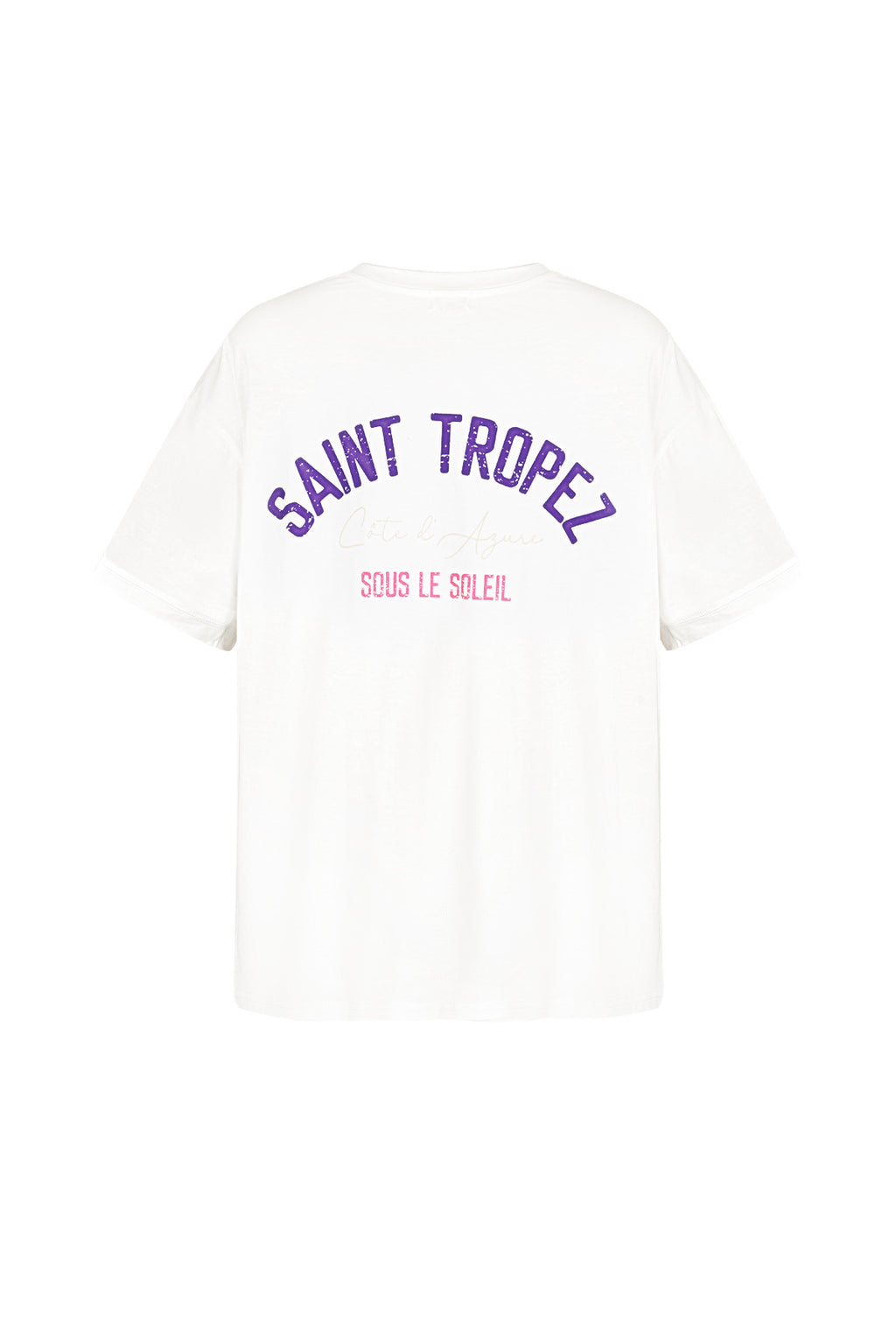 Relaxed Cotton Saint-Tropez T-Shirt 