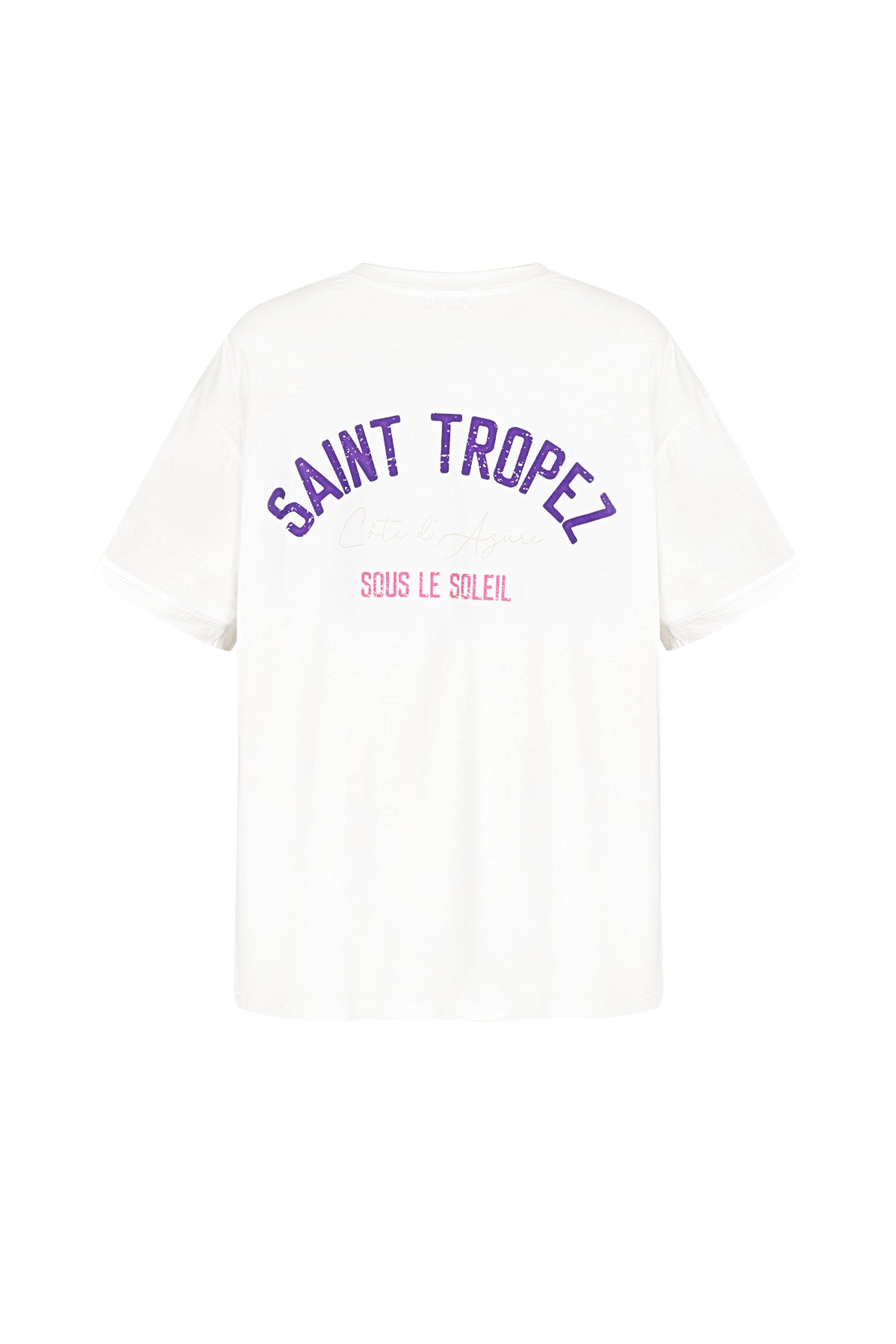 Relaxed Cotton Saint-Tropez T-Shirt 