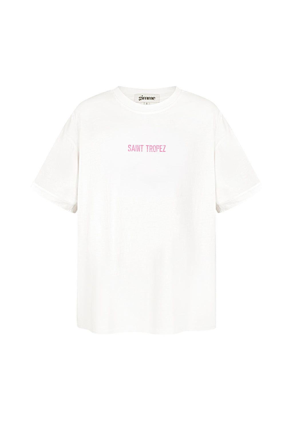 Relaxed Cotton Saint-Tropez T-Shirt 