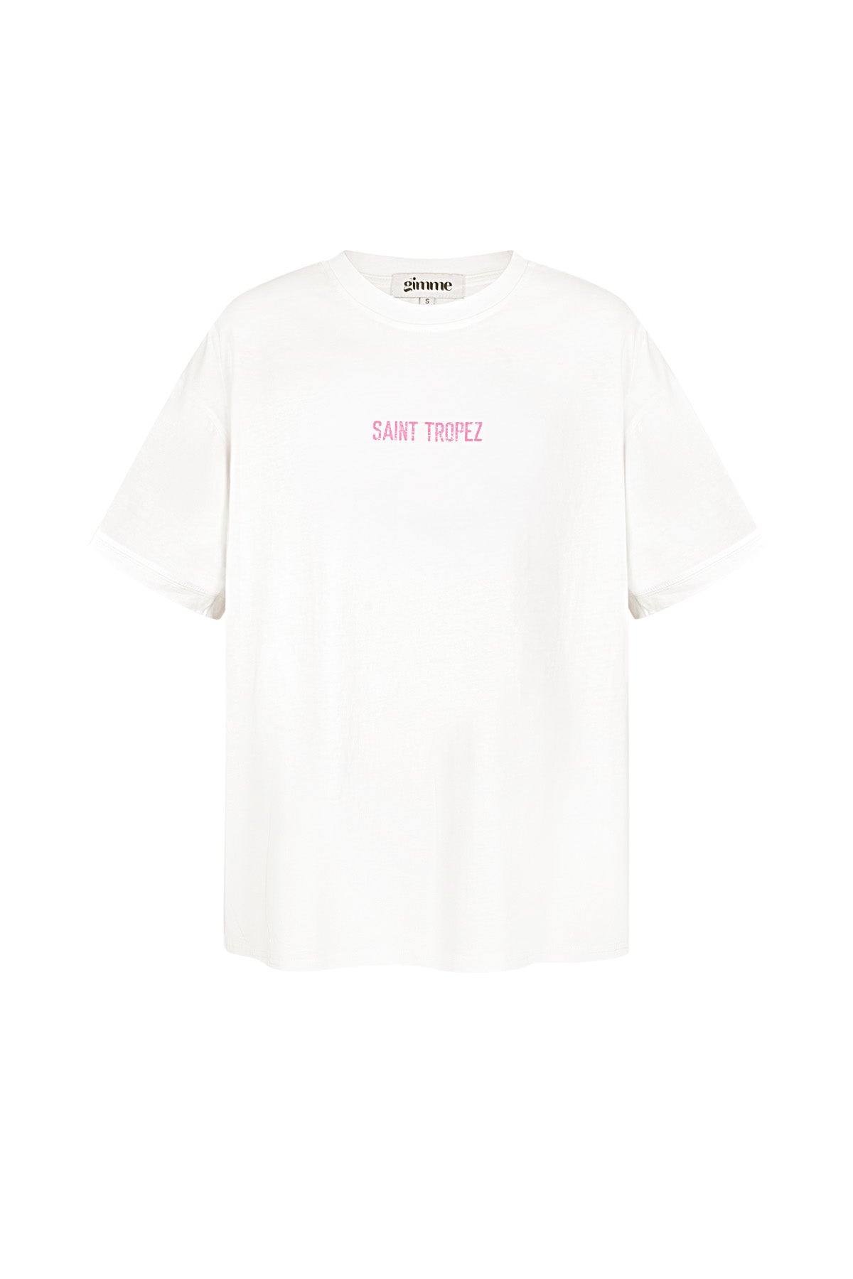 Relaxed Cotton Saint-Tropez T-Shirt 