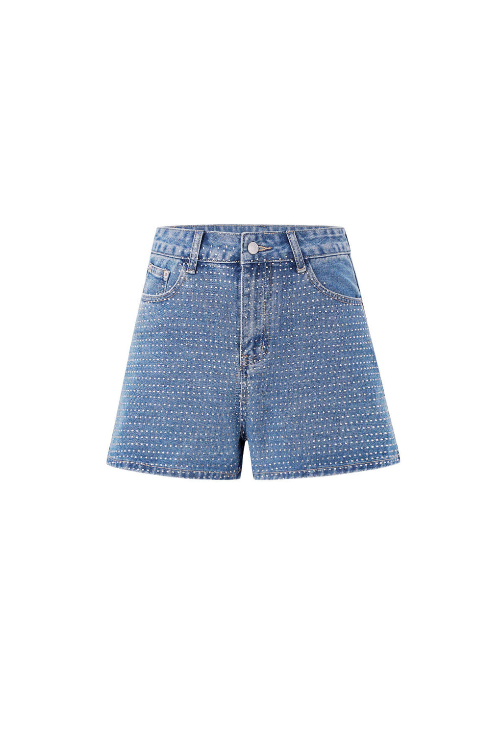 Blue Denim Shorts for Spring/Summer Vibes
