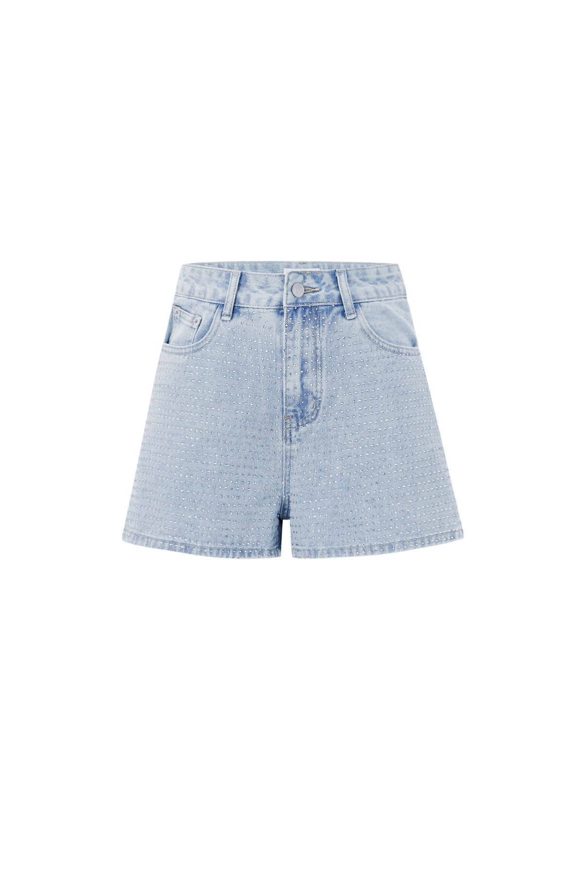 Blue Denim Shorts for Spring/Summer Vibes