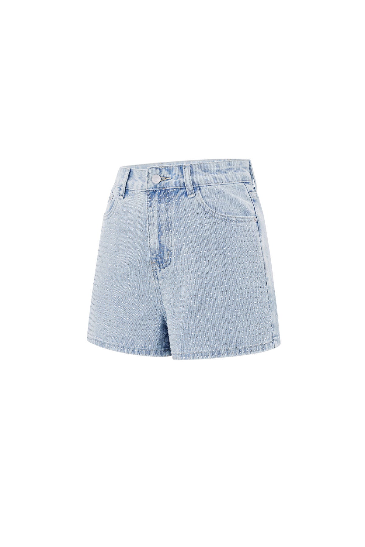 Blue Denim Shorts for Spring/Summer Vibes