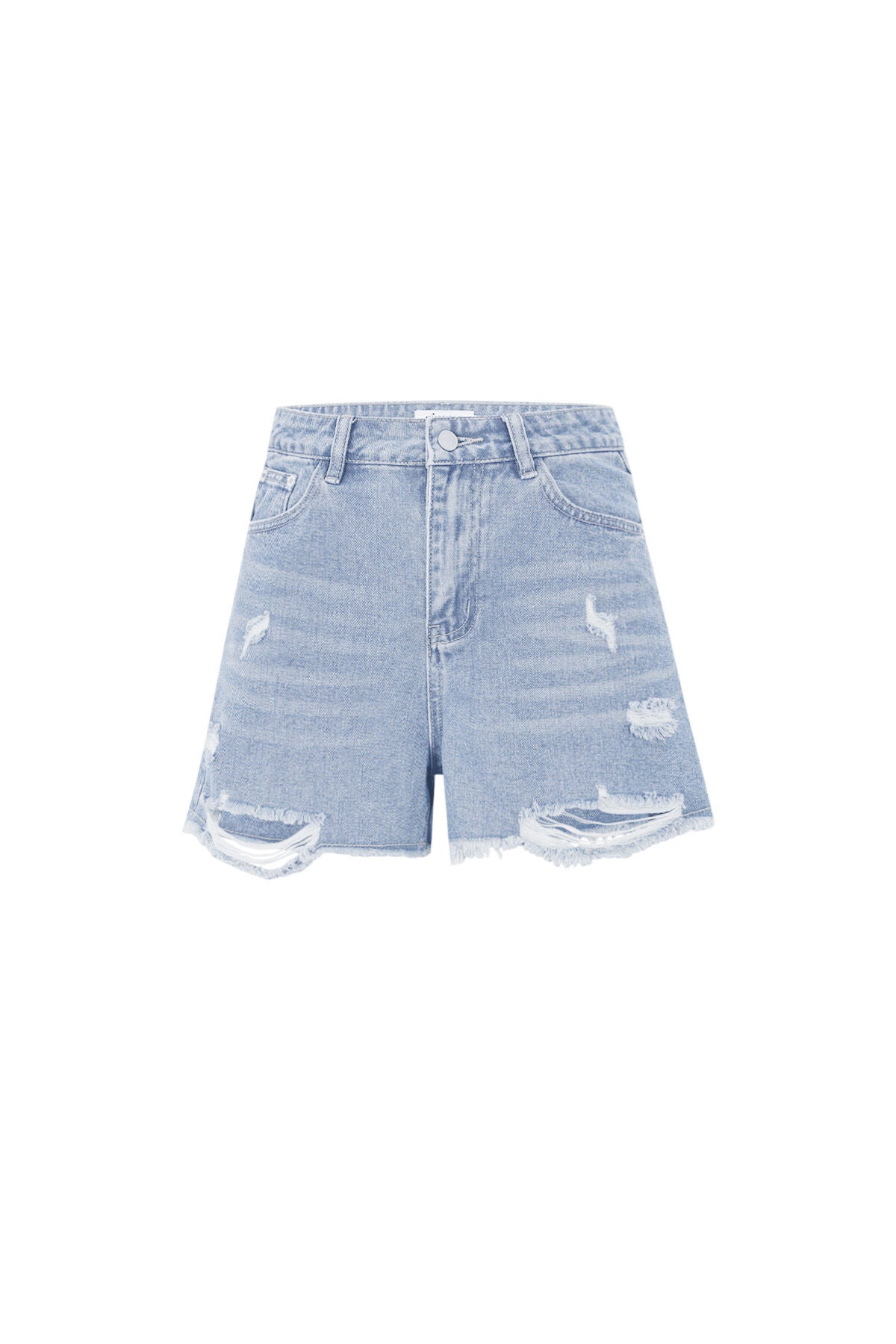 Stylish Blue Denim Shorts