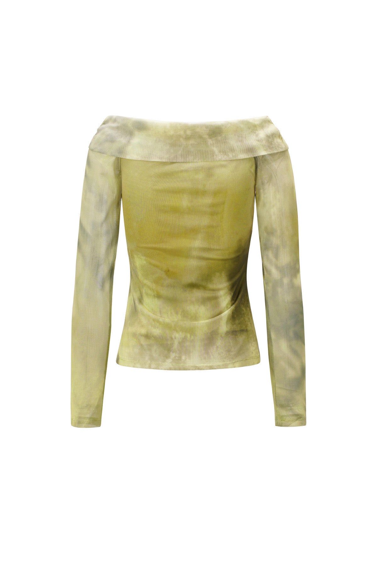 Green Long Sleeve Top