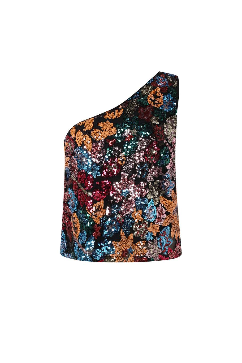 Sequin Sleeveless Top