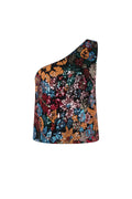 Sequin Sleeveless Top