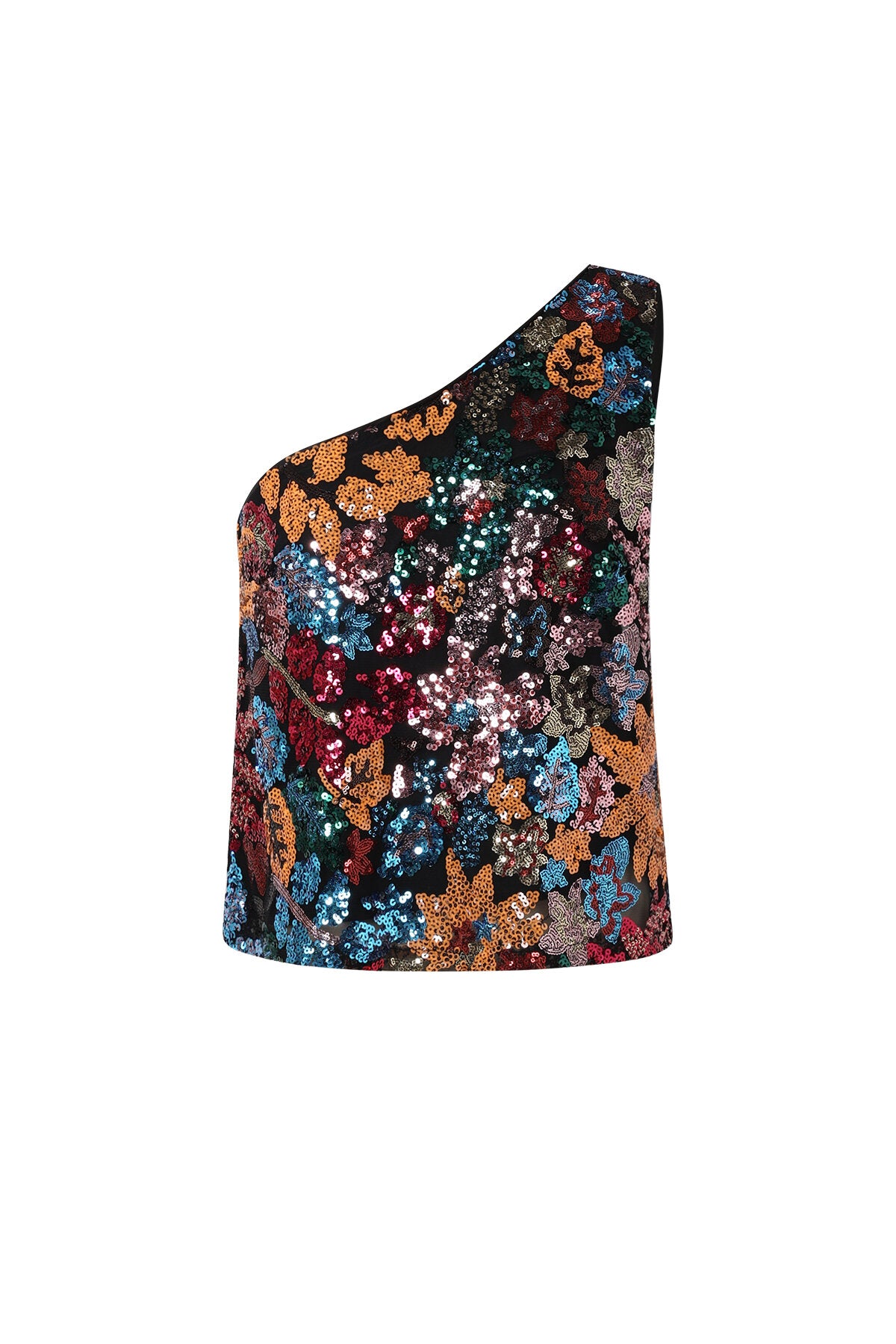 Sequin Sleeveless Top
