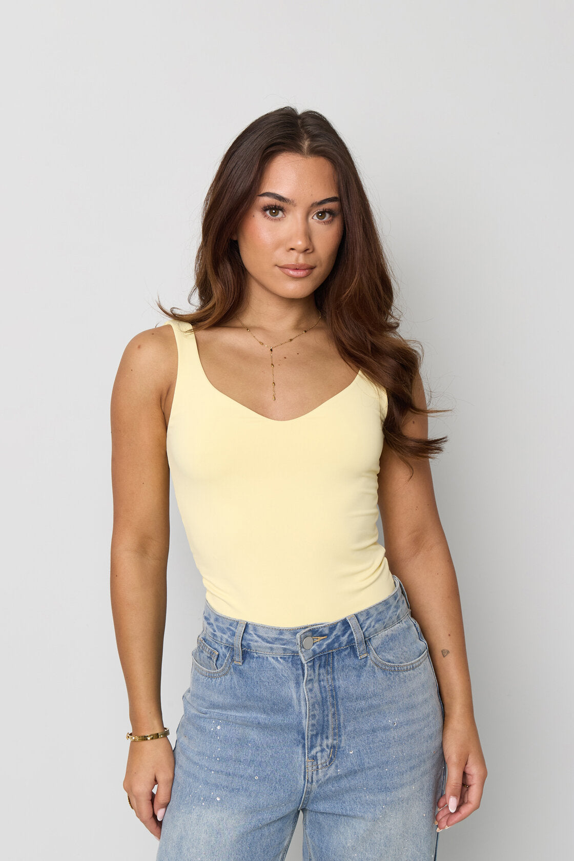 Knitted Tank Top 