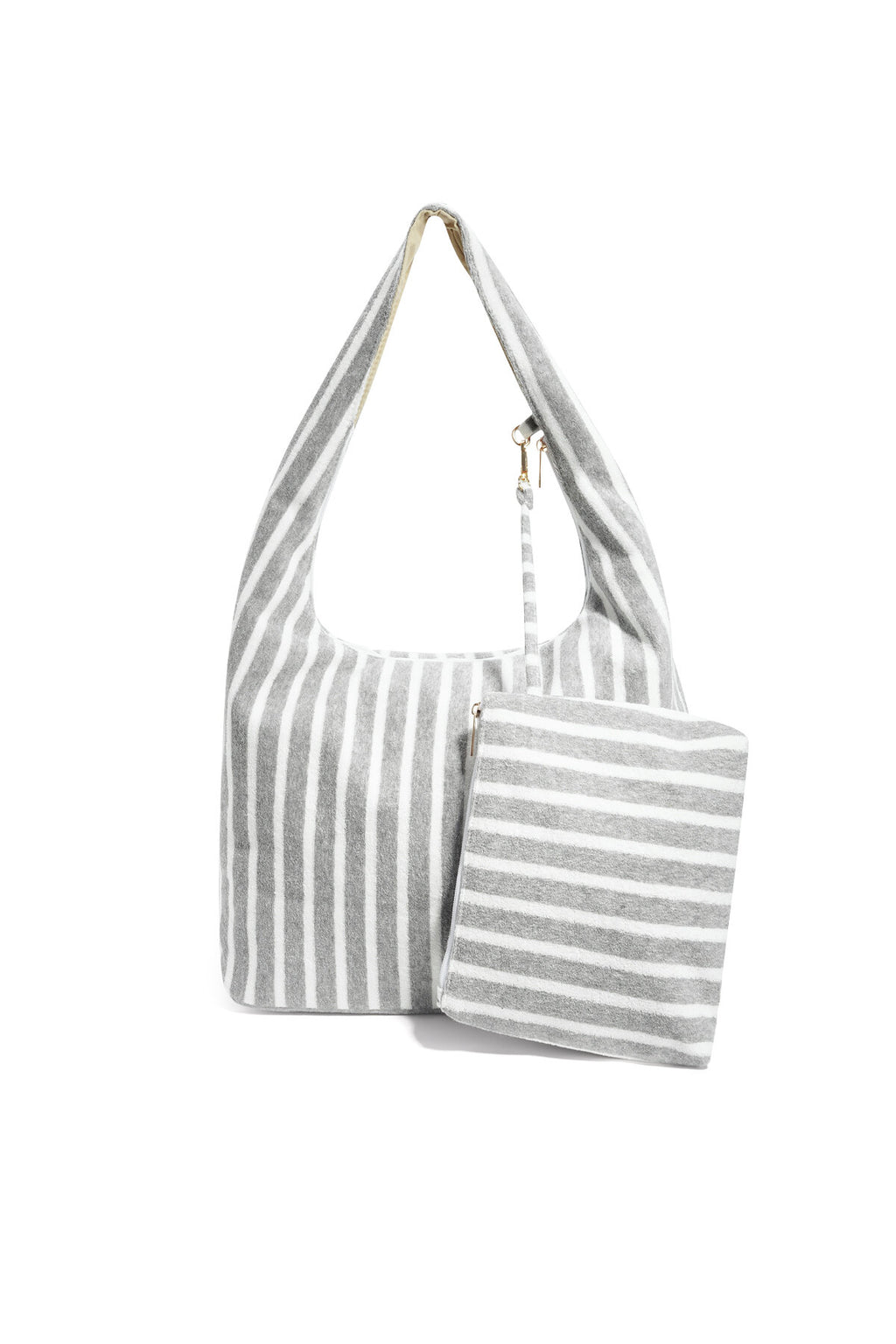 Hobo Bag for Spring/Summer in Grey, Pink, Green