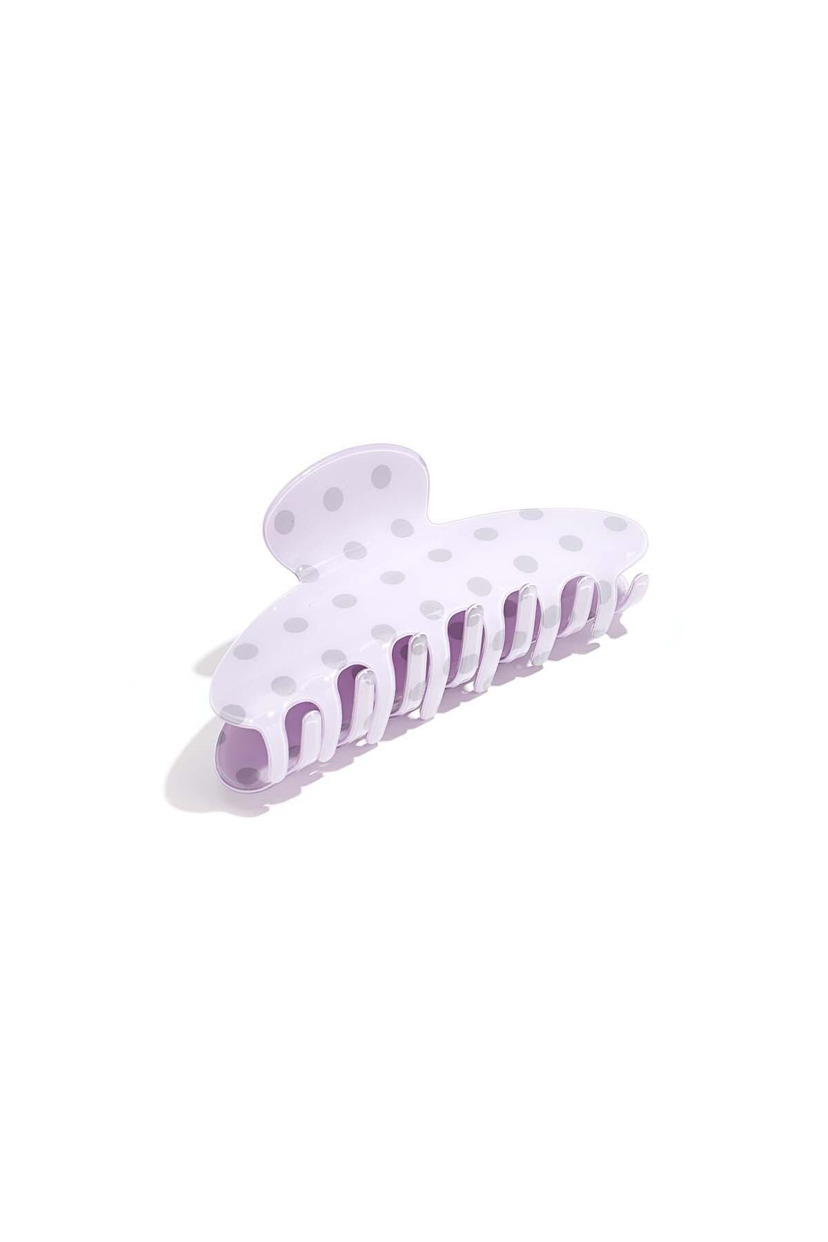 Polka Dot Hair Claws for Women - Spring/Summer Essentials