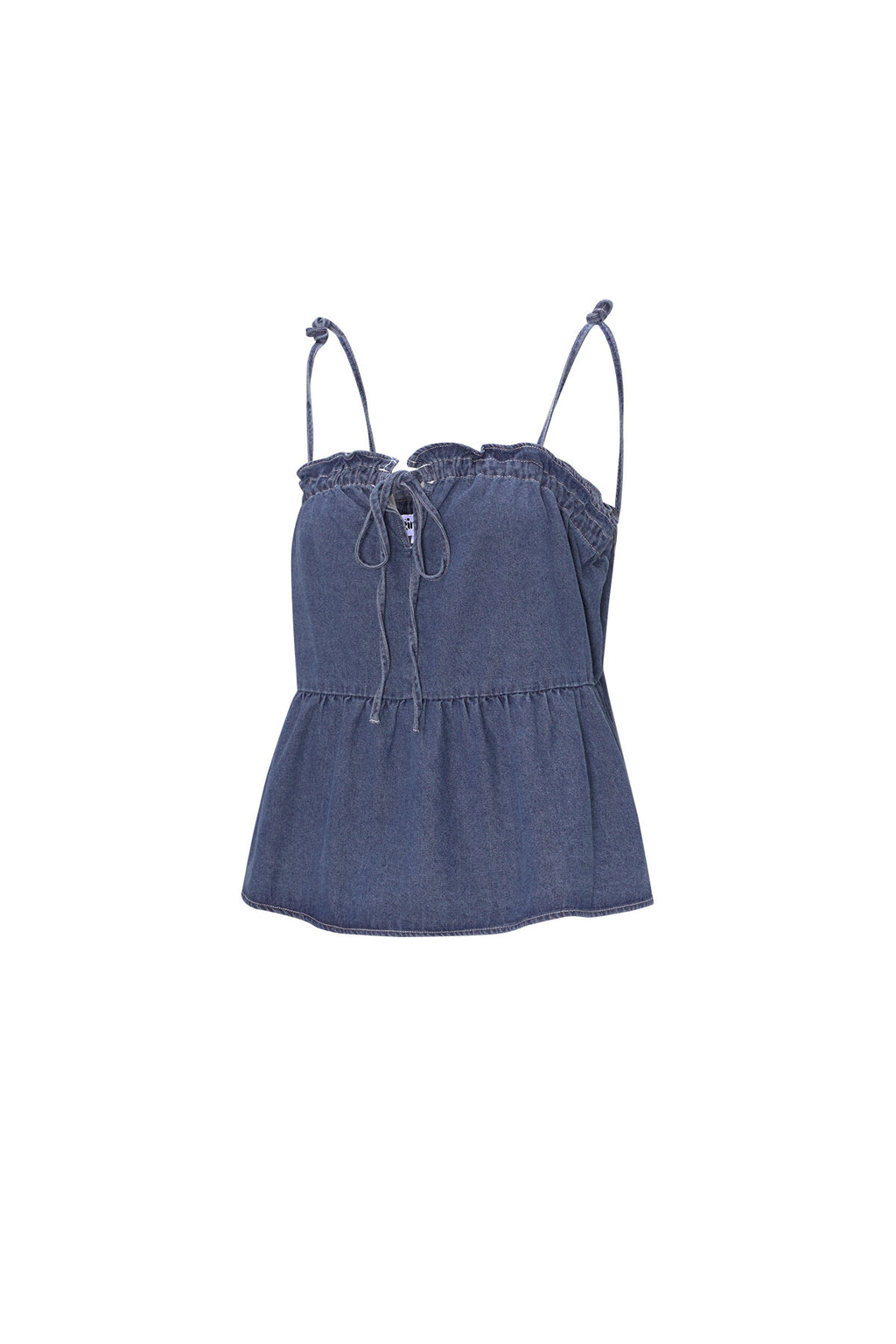 Blue Denim Top for Spring/Summer