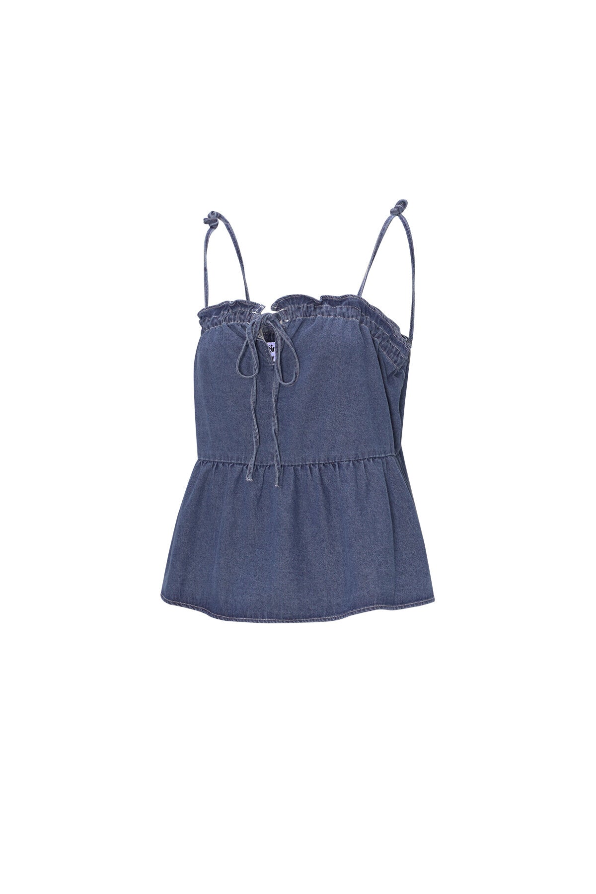 Blue Denim Top for Spring/Summer