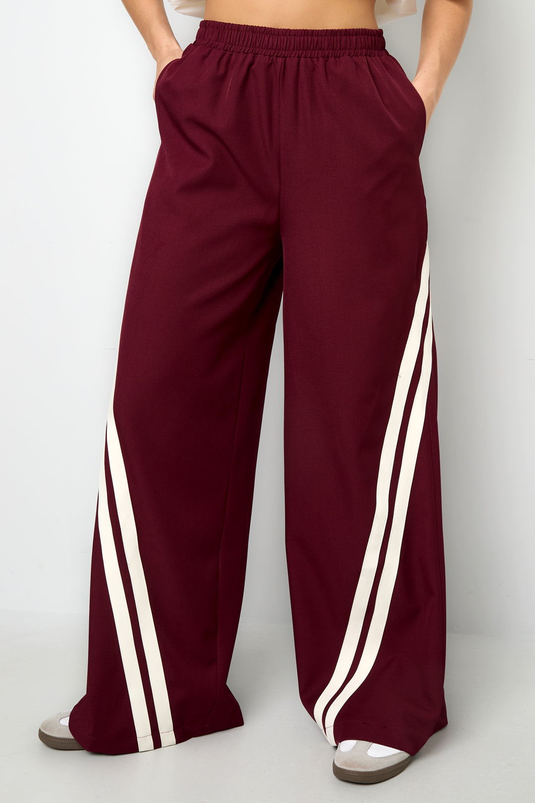 Straight Sporty Pants