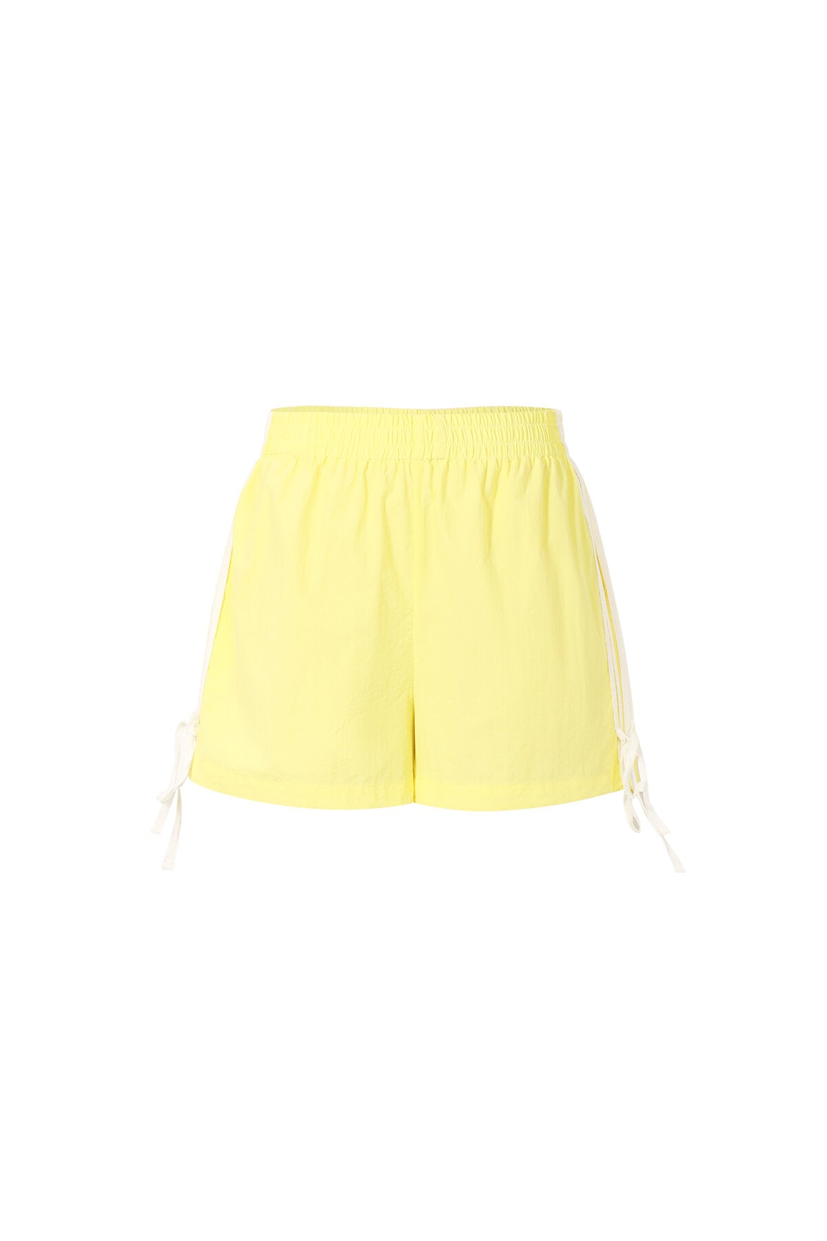 Sporty Color Clash Shorts