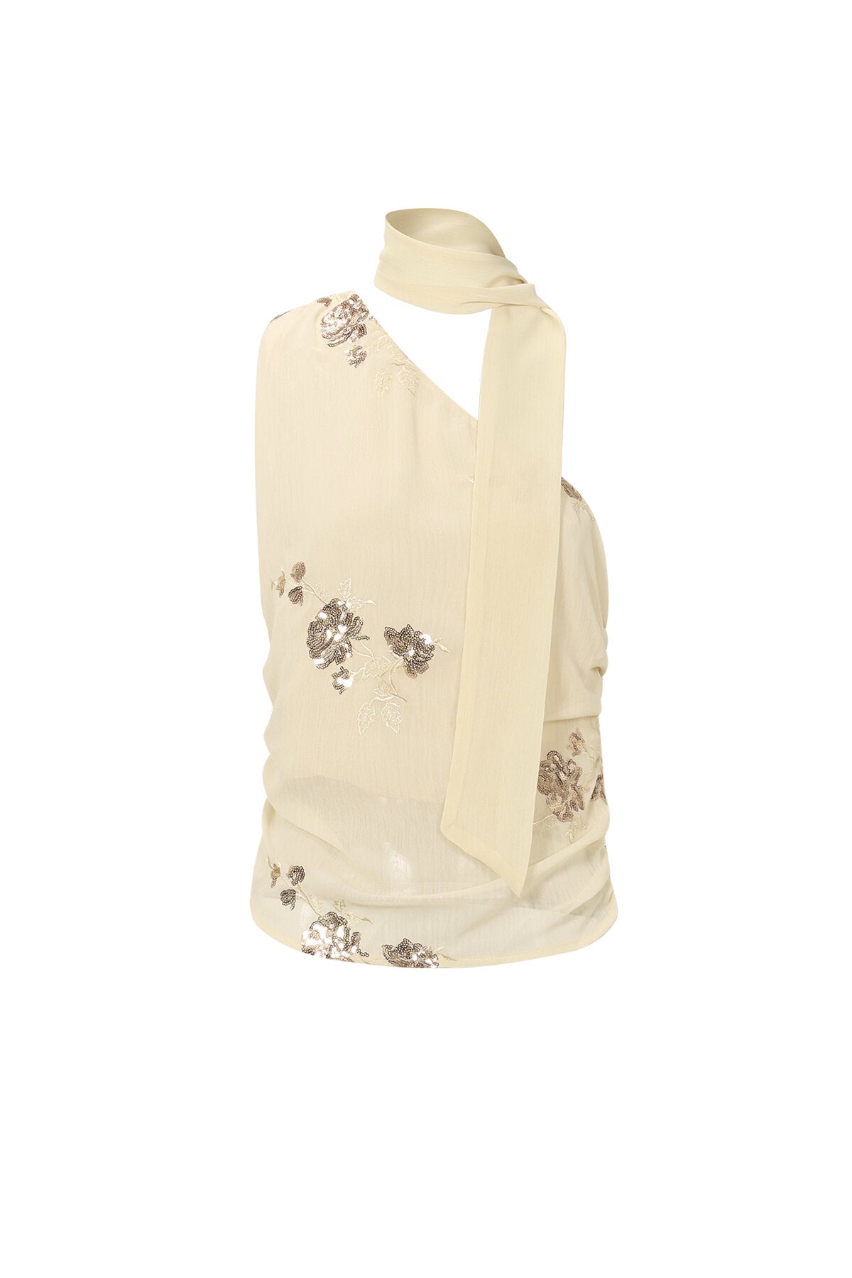 Floral Sleeveless Top