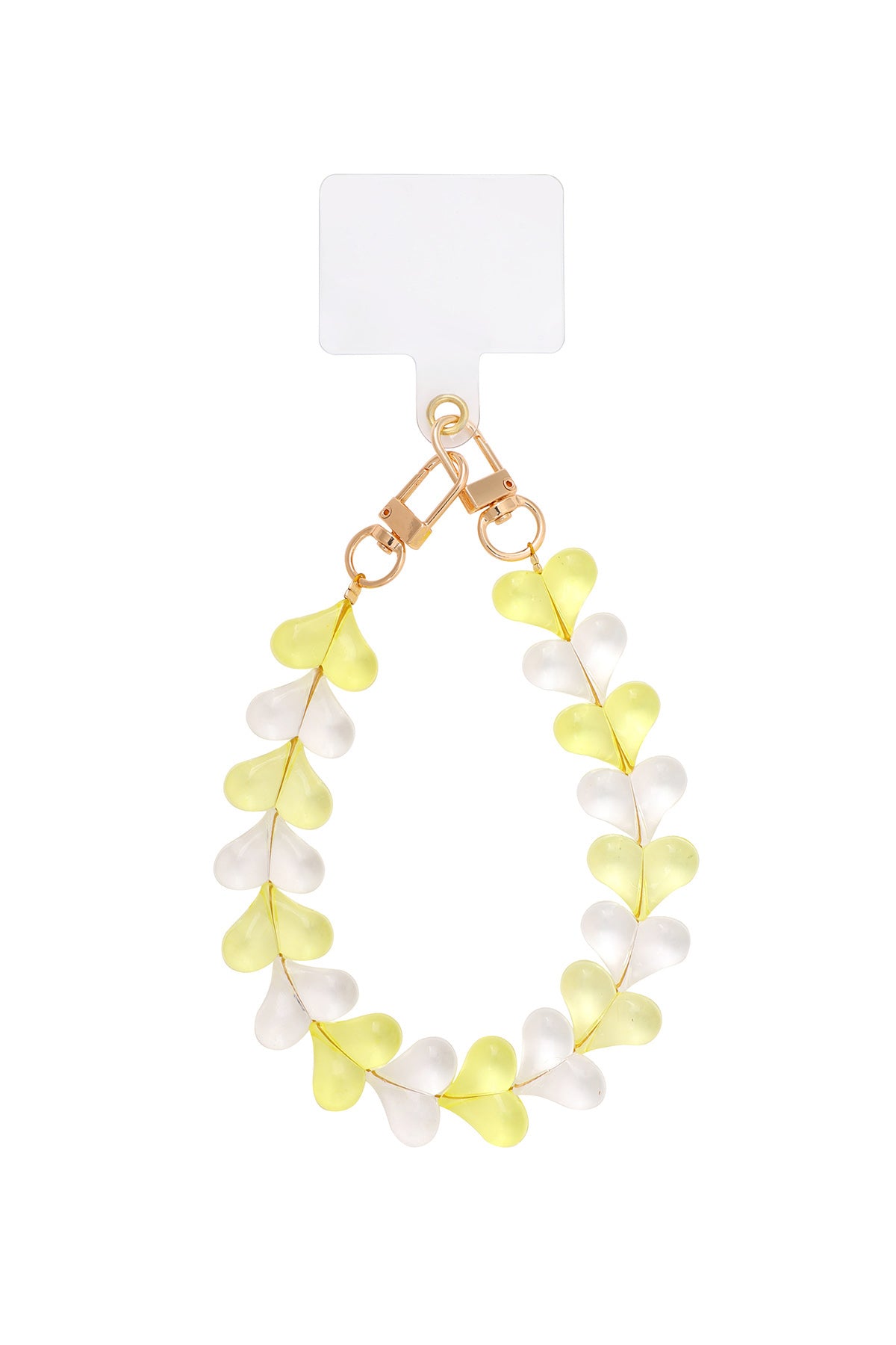 Vibrant Heart Phone Chain