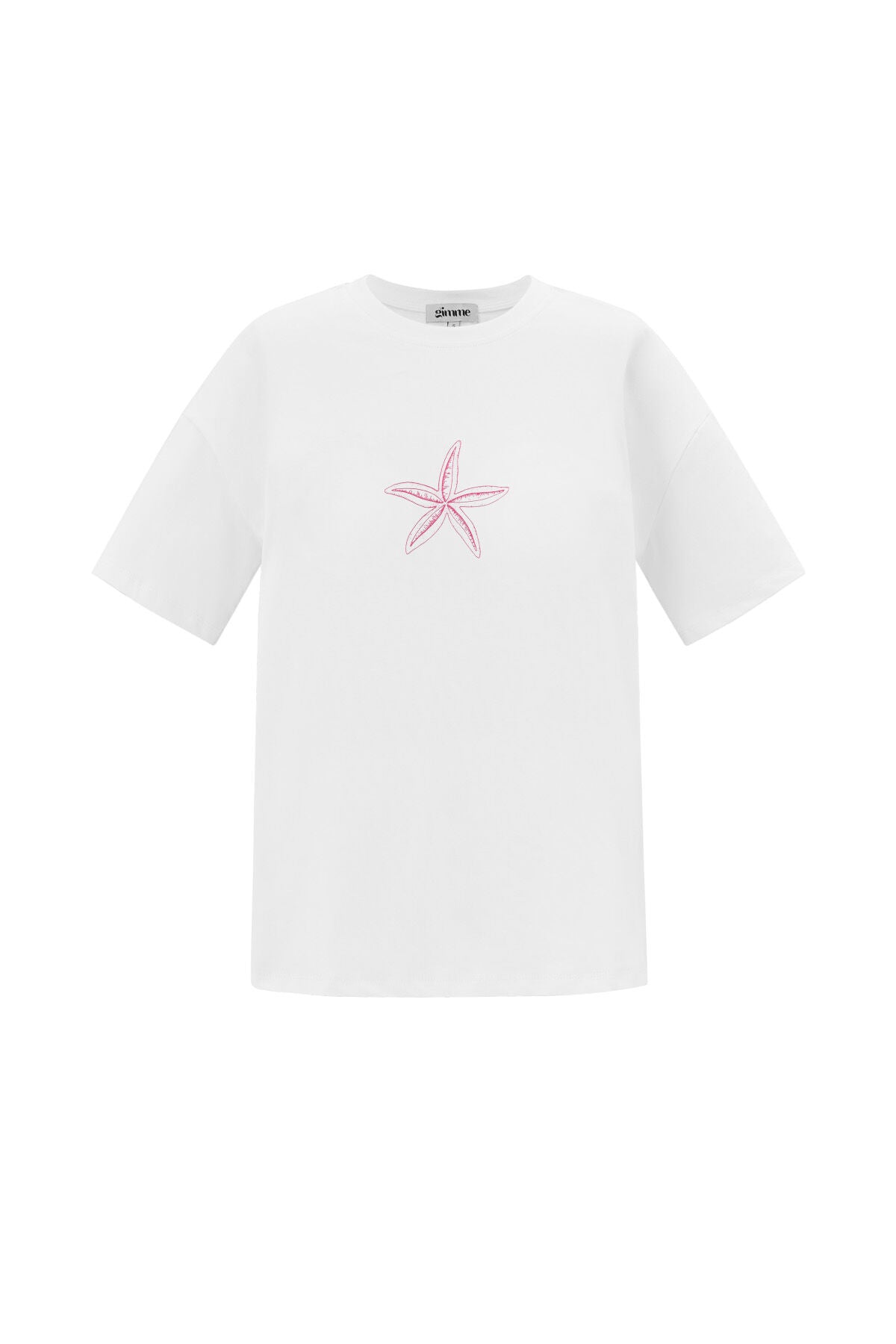 Starfish Cotton T-Shirt