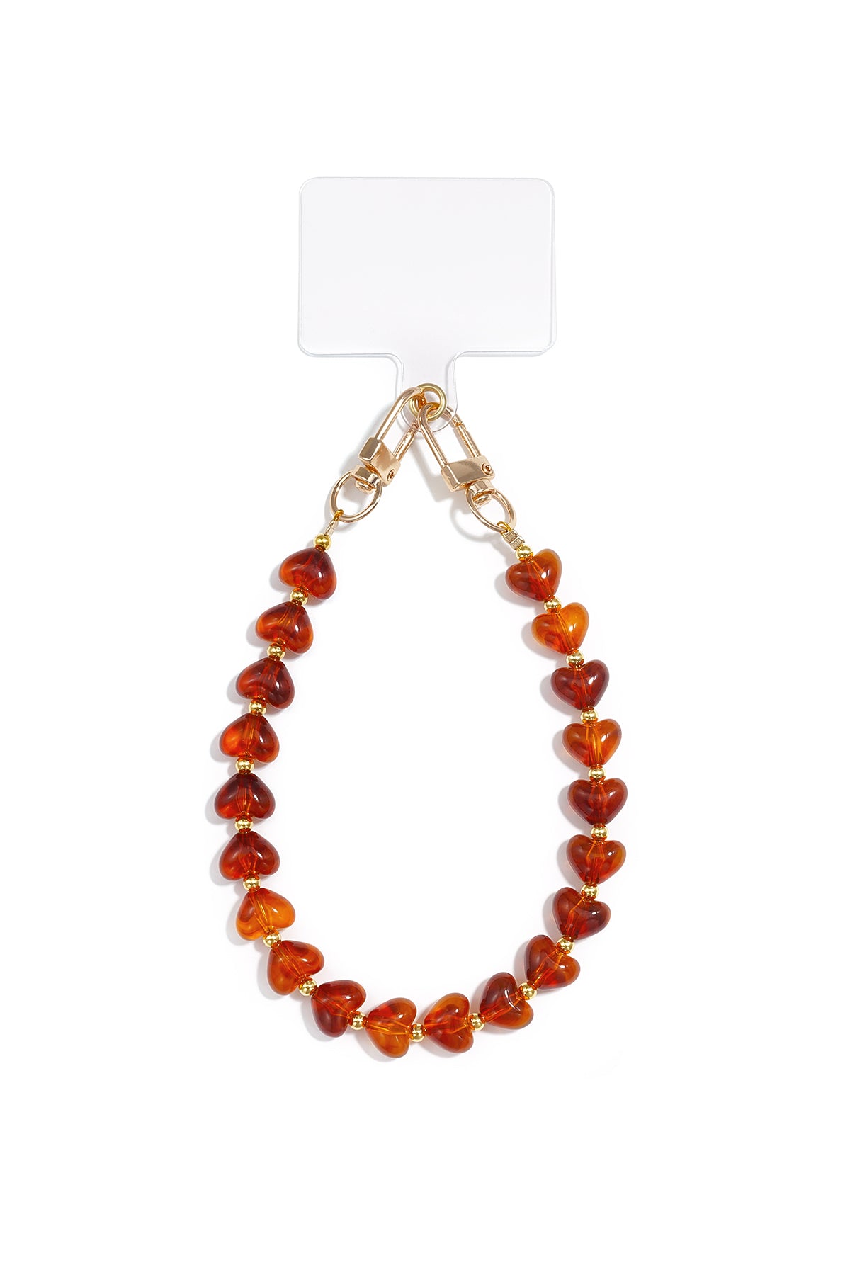 Phone Chain Heart Casual 