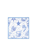 Blue Summer Scarf for Beach Getaways