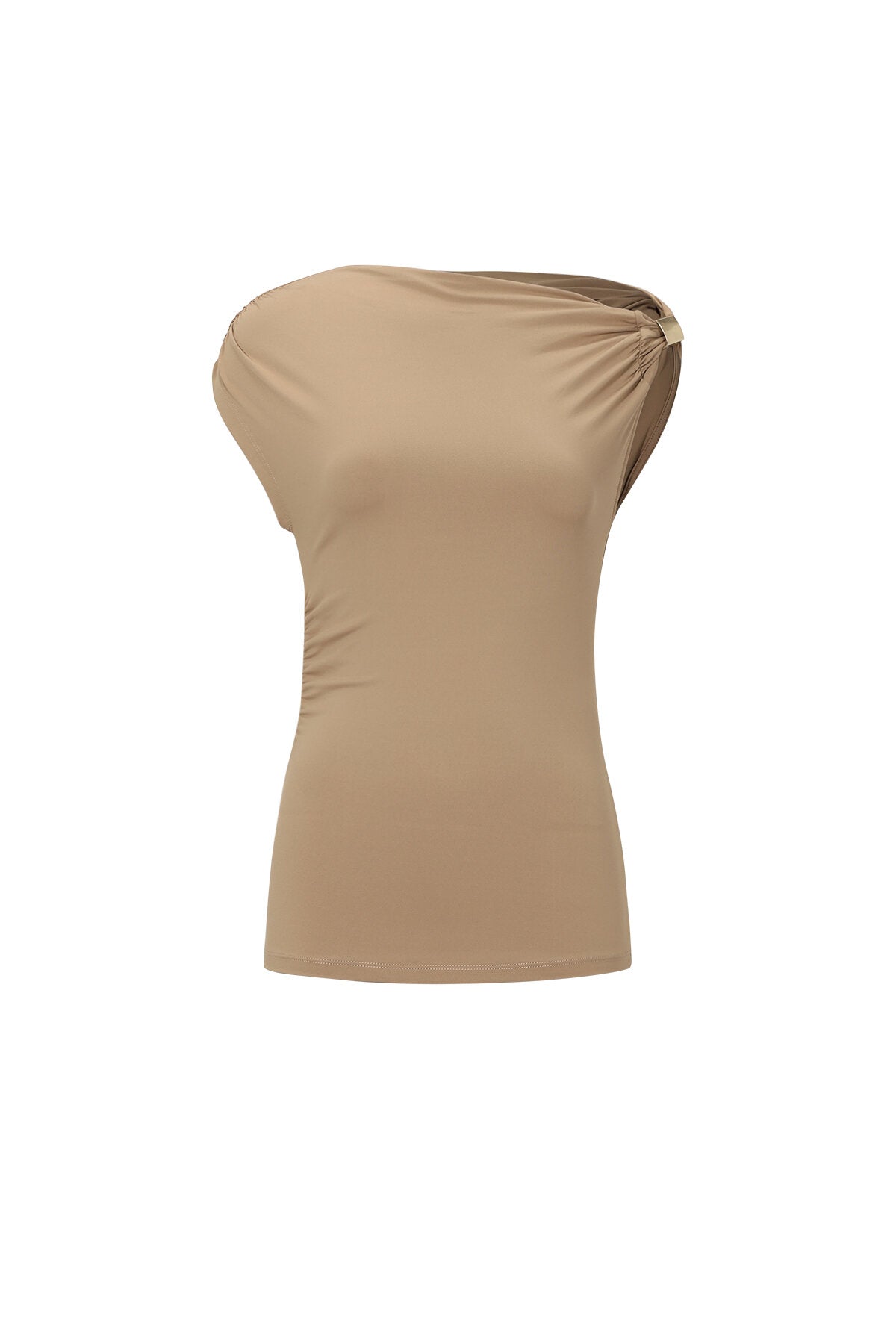 Knitted Sleeveless Top for Spring/Summer