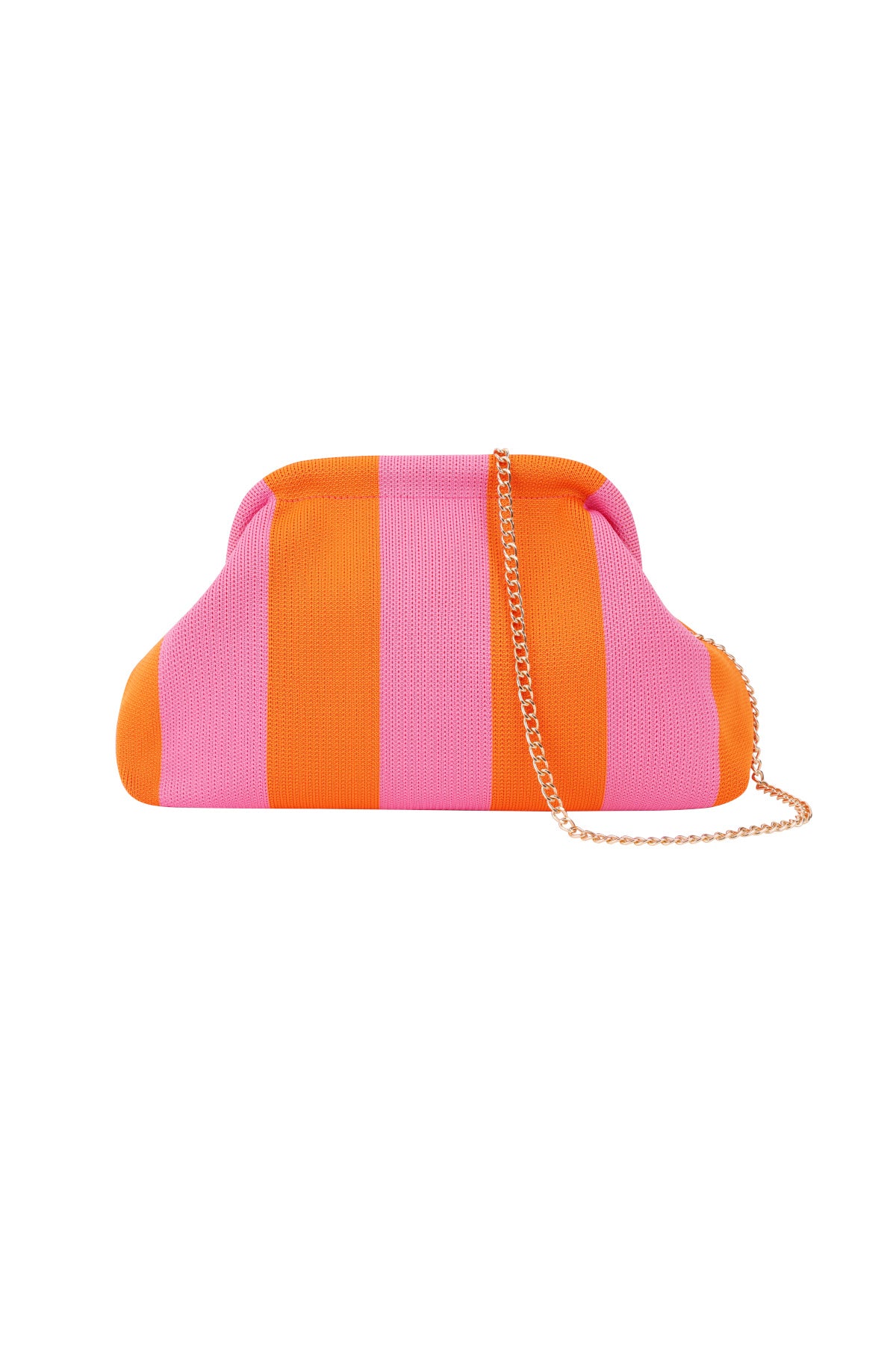 Cotton Half-moon Crossbody Bag 