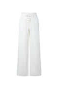 Gimme Off-White Straight Denim Pants - All Fit Comfort