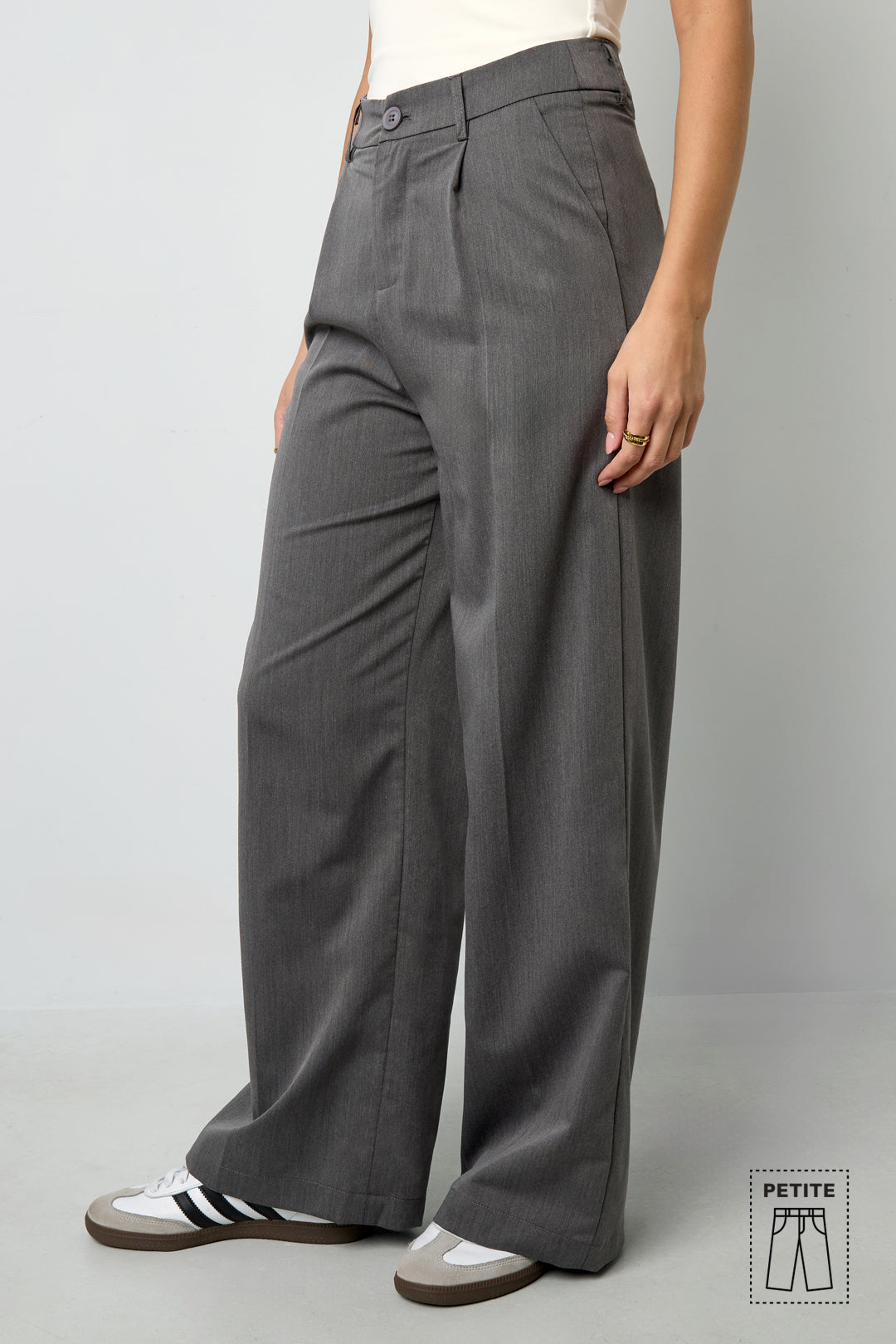 Elegant Straight Pants 