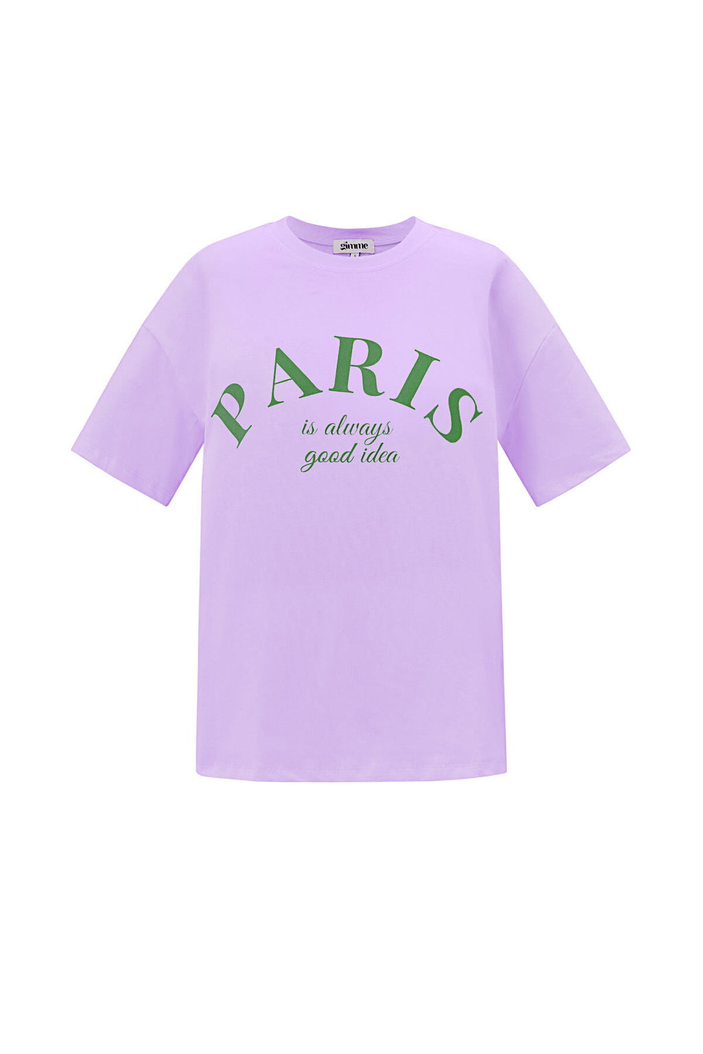 Paris Cotton Casual T-Shirt