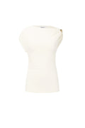 Knitted Sleeveless Top for Spring/Summer
