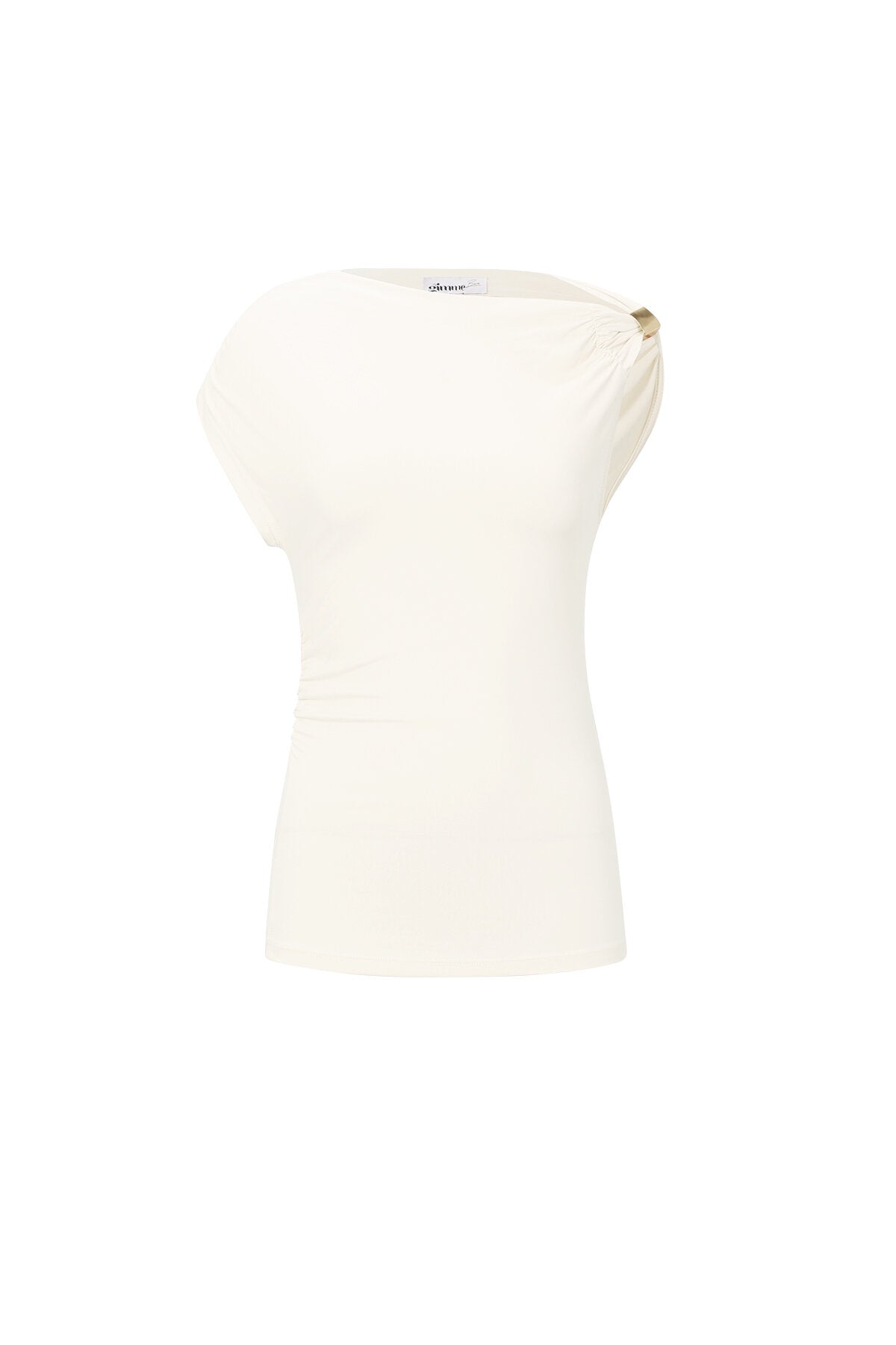 Knitted Sleeveless Top for Spring/Summer