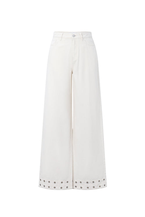 Gimme Comfortable Cotton Street Denim Pants