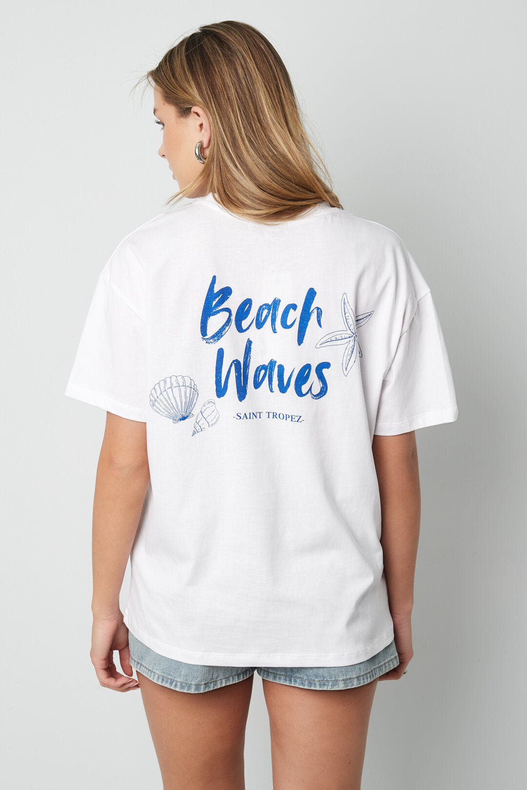 Starfish Cotton T-Shirt