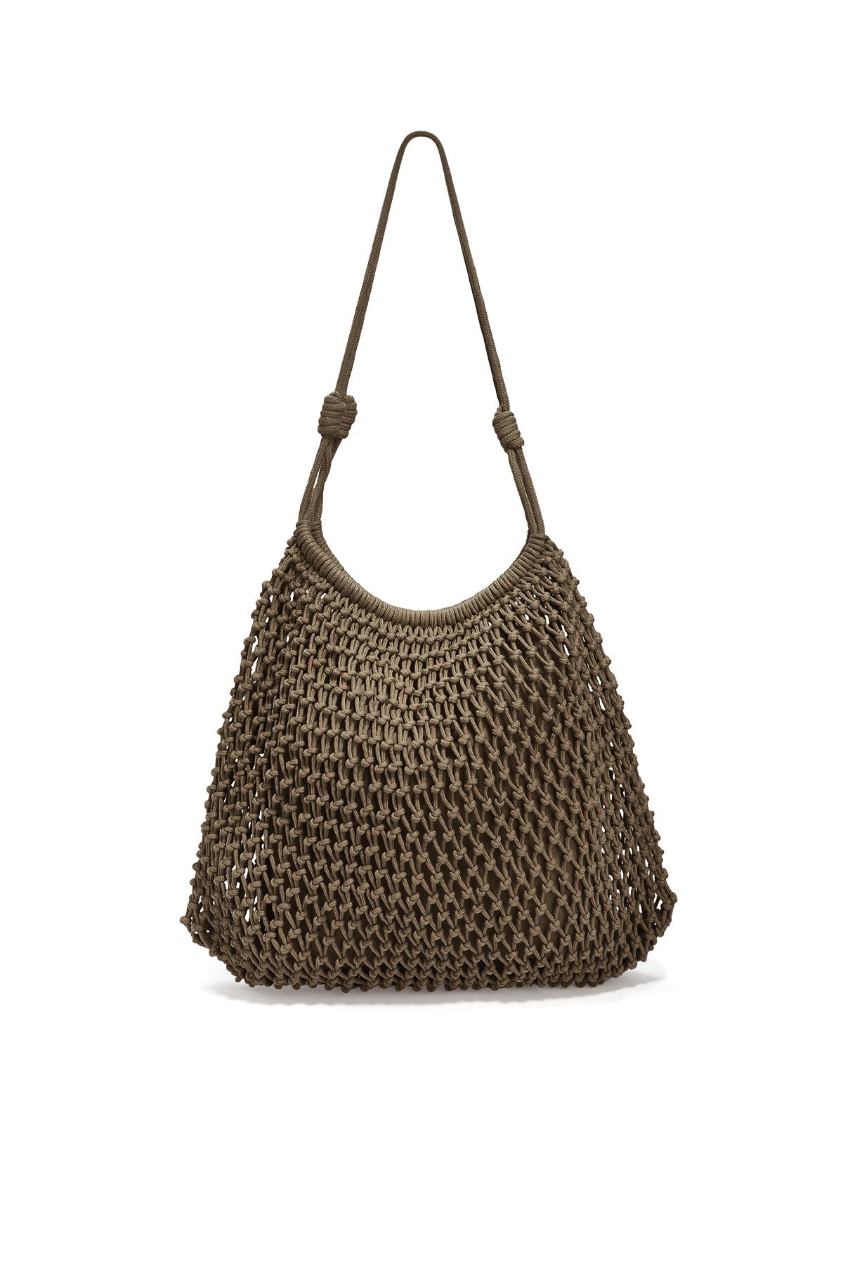 Cotton Bucket Beach Bag 