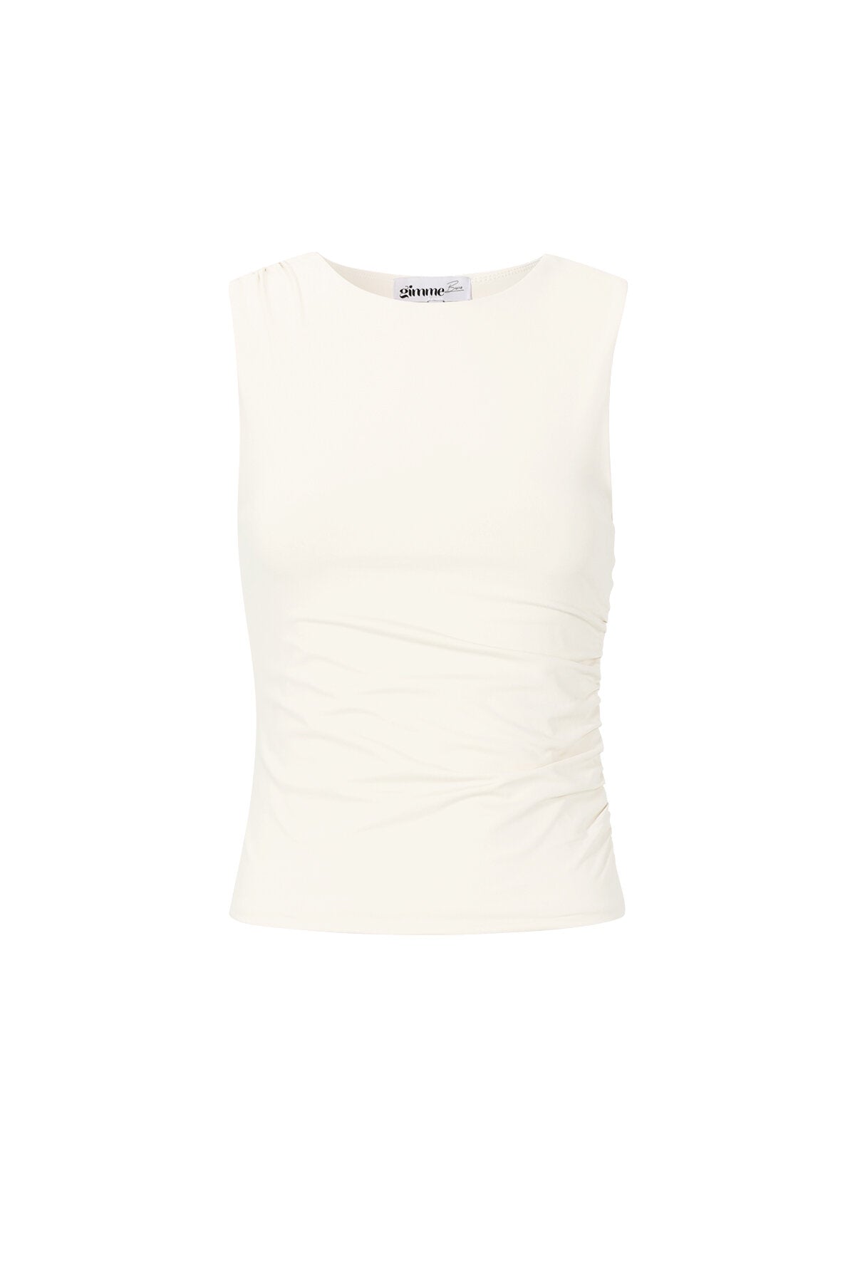 Knitted Sleeveless Top for All Shapes