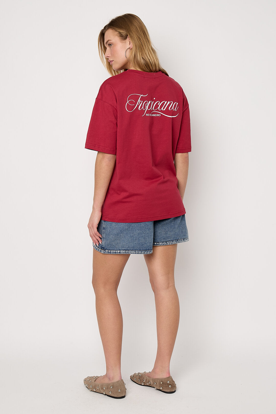 Tropicana Cotton T-Shirt