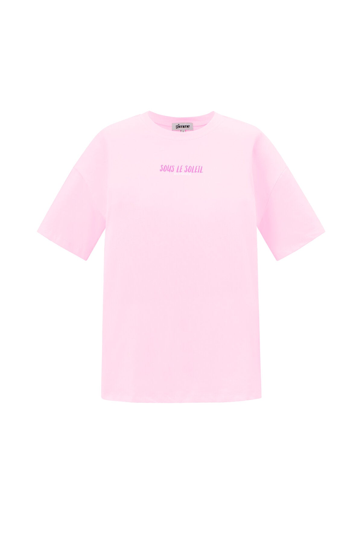 Sous Le Soleil Cotton T-Shirts 