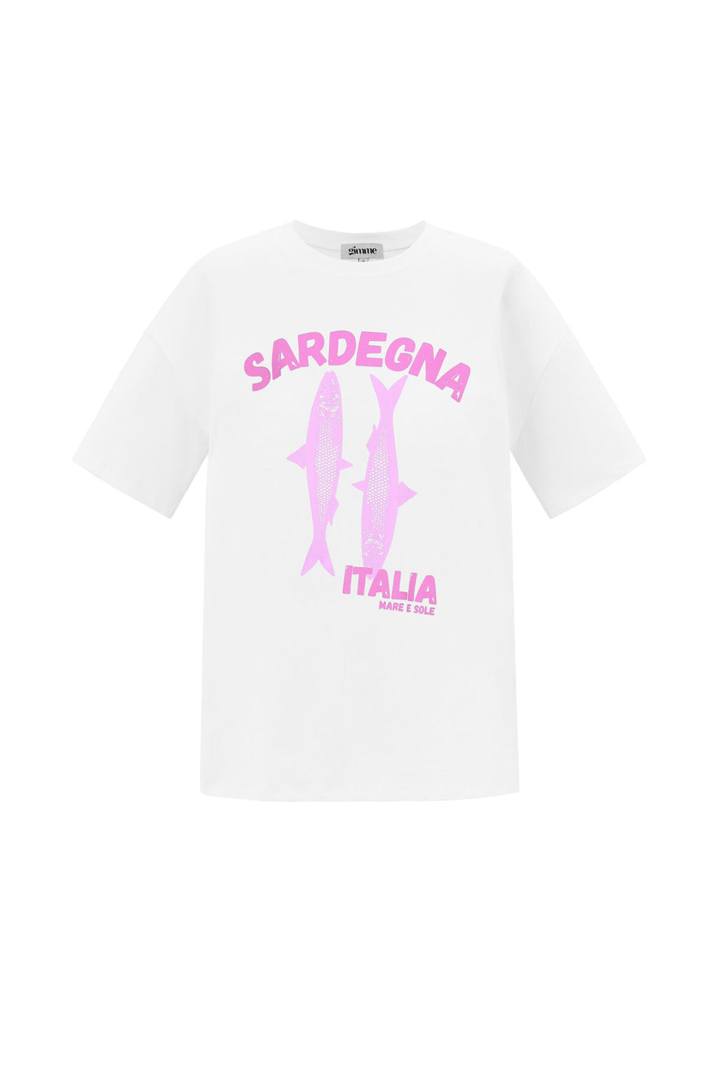 Sardegna Italia Cotton T-Shirt 