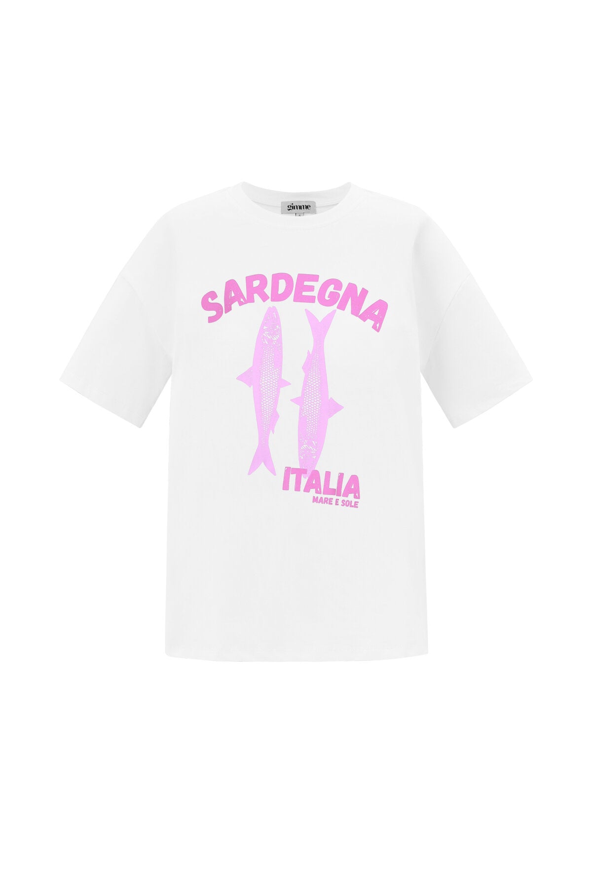 Sardegna Italia Cotton T-Shirt 