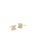 Clover Stud Earrings for Everyday Glam