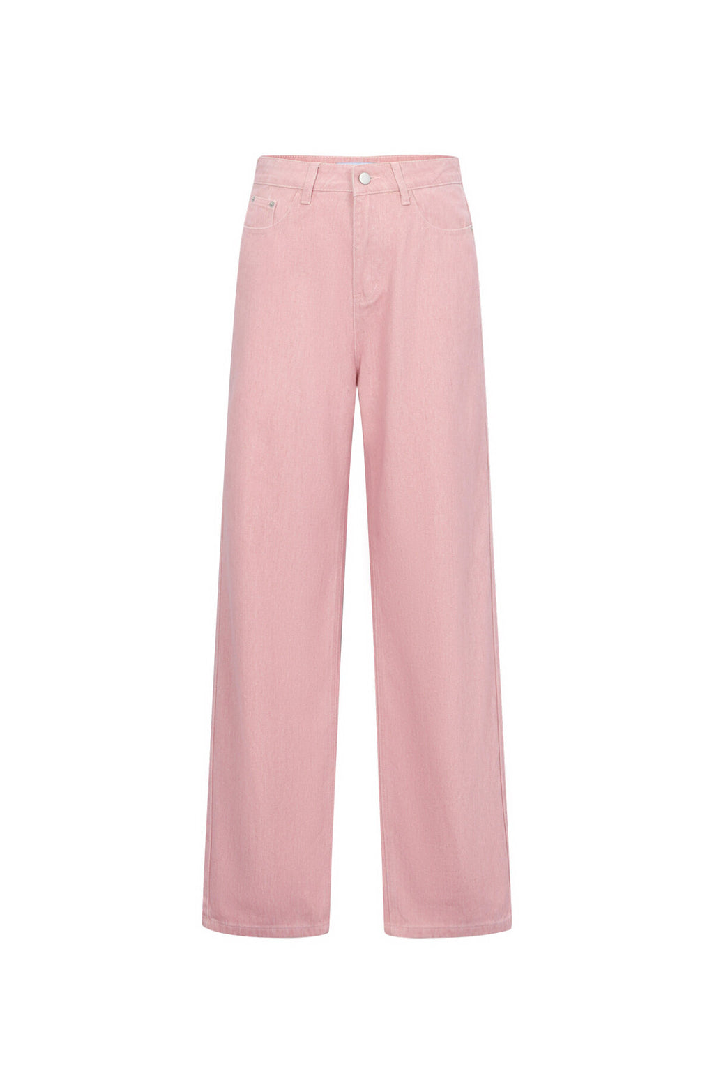 Gimme Casual Heart Straight Denim Pants