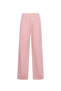 Gimme Casual Heart Straight Denim Pants