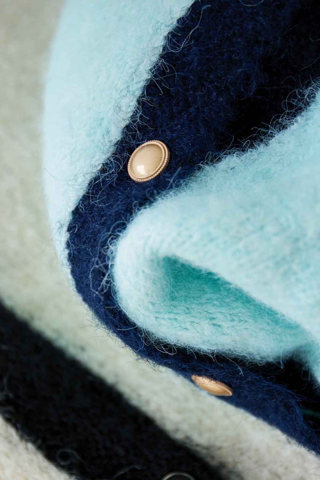 Knit Cardigan Casual 