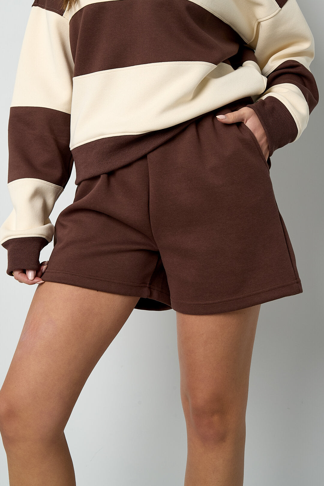 Cotton Knitted Shorts 
