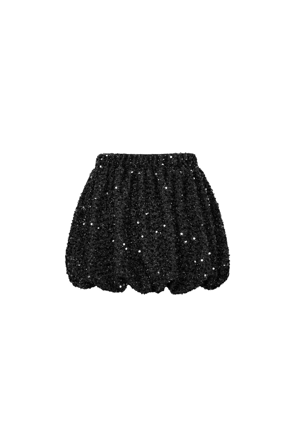 Sequin Mini Skirt