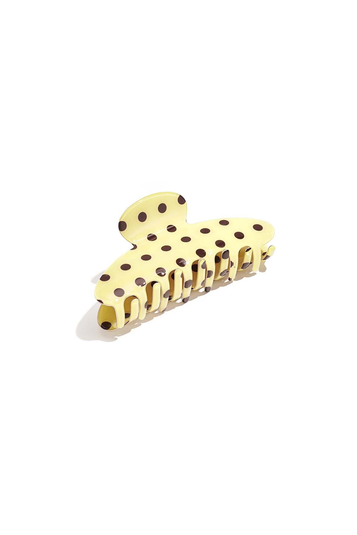 Polka Dot Hair Claws for Women - Spring/Summer Essentials