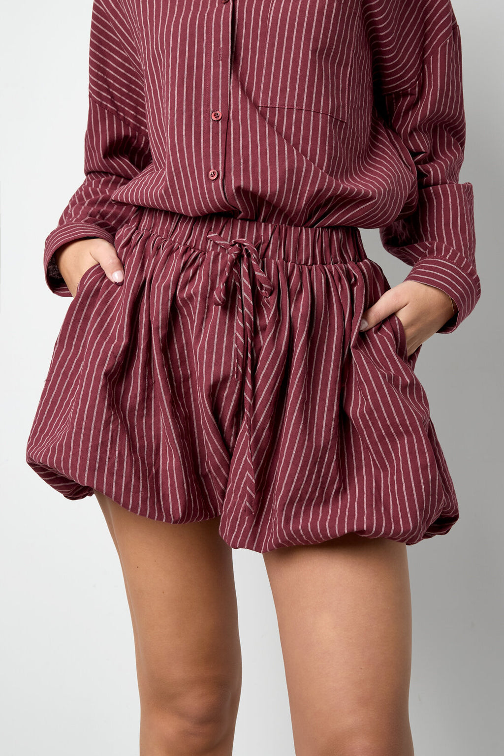 Cute & Comfortable Striped Shorts for Summer Vibes