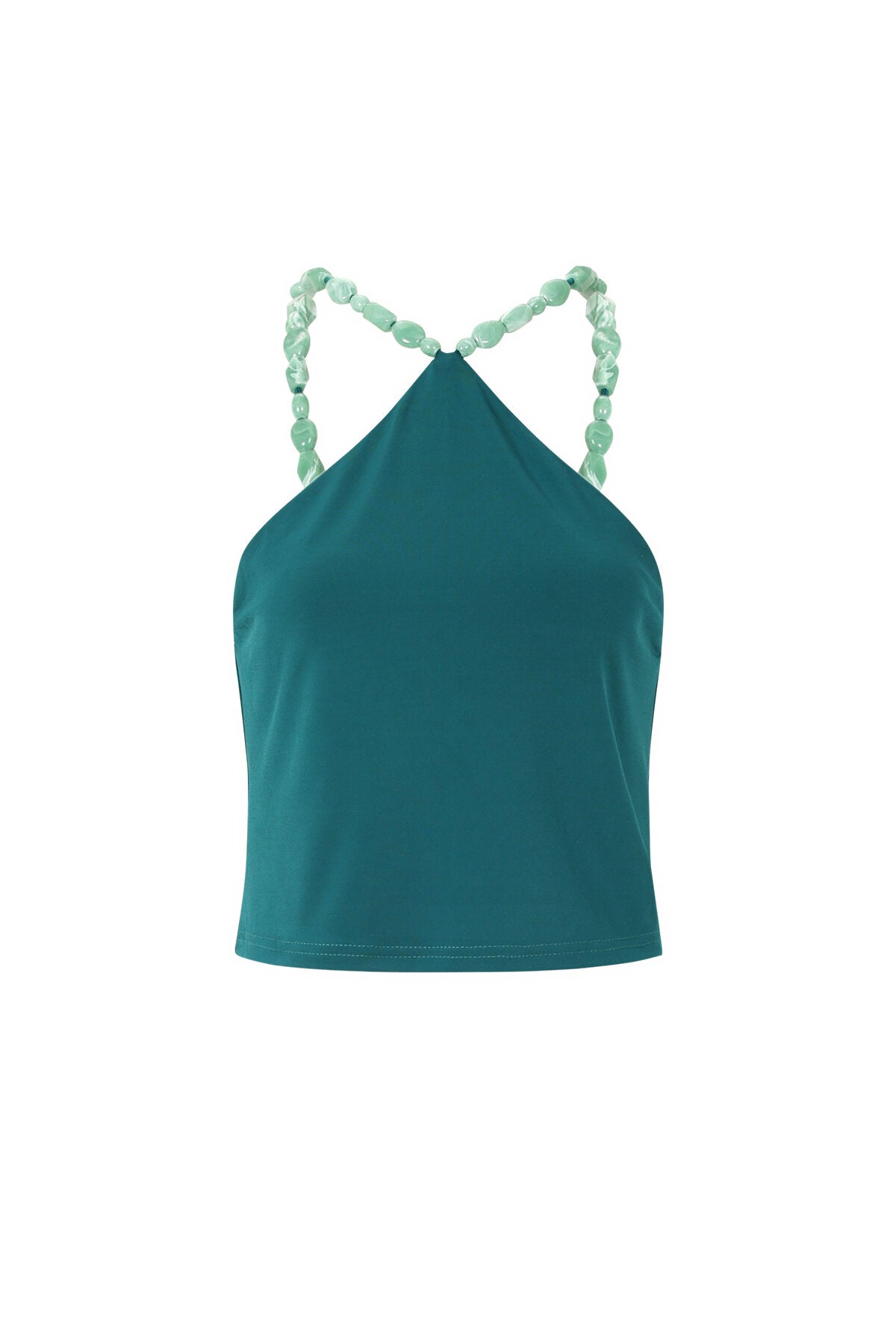 Twisted Halter Top